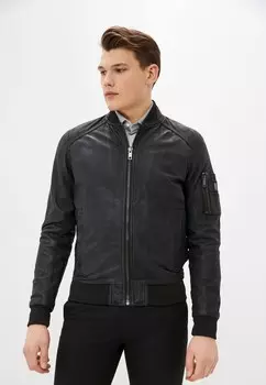 Куртка кожаная Urban Fashion for Men