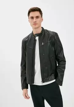 Куртка кожаная Urban Fashion for Men