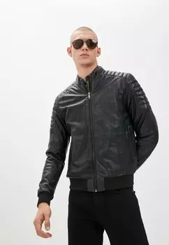 Куртка кожаная Urban Fashion for Men