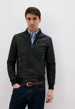 Куртка кожаная Urban Fashion for Men