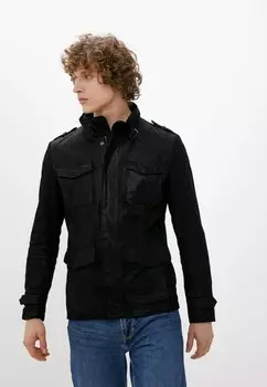 Куртка кожаная Urban Fashion for Men