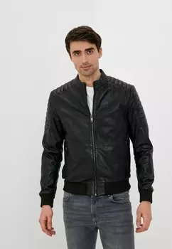 Куртка кожаная Urban Fashion for Men
