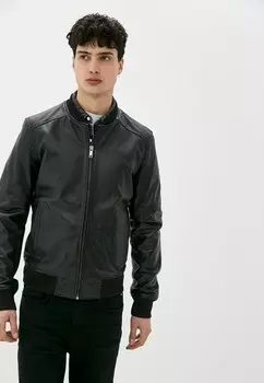 Куртка кожаная Urban Fashion for Men