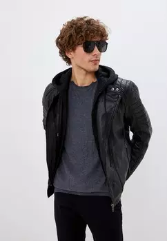Куртка кожаная Urban Fashion for Men