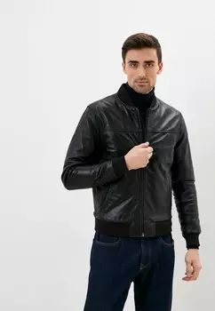Куртка кожаная Urban Fashion for Men
