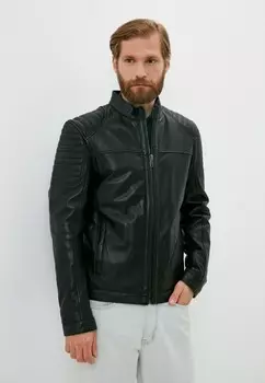 Куртка кожаная Urban Fashion for Men