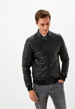 Куртка кожаная Urban Fashion for Men