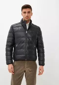 Куртка кожаная Urban Fashion for Men