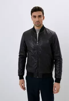 Куртка кожаная Urban Fashion for Men