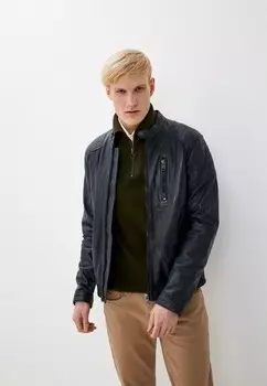 Куртка кожаная Urban Fashion for Men