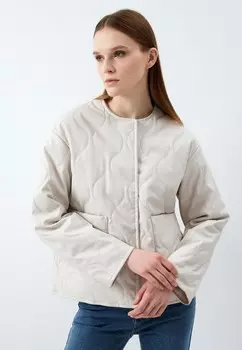 Куртка кожаная Zarina