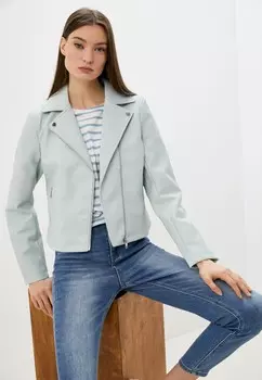 Куртка кожаная Zolla