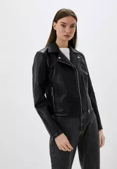 Куртка кожаная Zolla