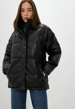 Куртка кожаная Zolla