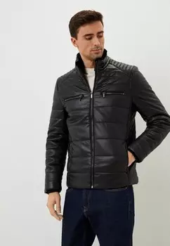 Куртка кожаная Zolla