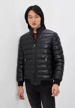 Куртка кожаная Zolla