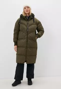 Куртка утепленная и брелок Luhta