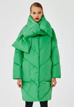 Куртка утепленная и шарф Снежная Королева