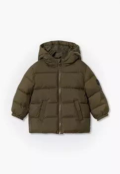 Куртка утепленная Mango Kids