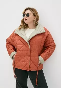 Куртка утепленная Снежная Королева