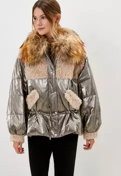 Куртка утепленная Снежная Королева