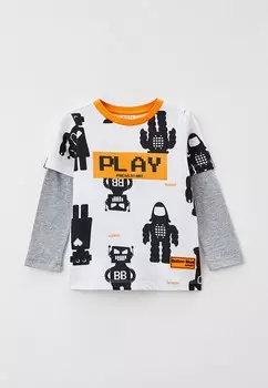 Лонгслив Button Blue