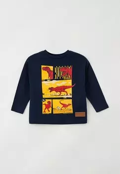 Лонгслив Button Blue