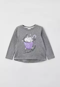 Лонгслив Button Blue