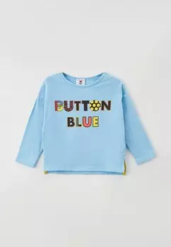 Лонгслив Button Blue