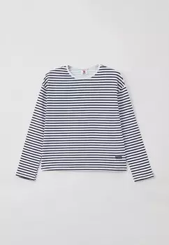 Лонгслив Button Blue