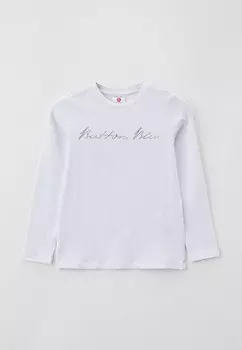 Лонгслив Button Blue