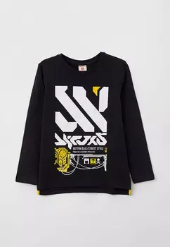 Лонгслив Button Blue