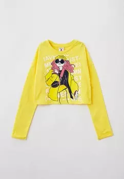 Лонгслив Button Blue