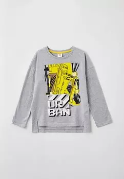 Лонгслив Button Blue