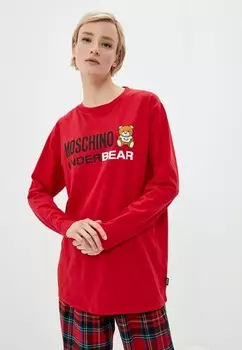 Лонгслив домашний Moschino Underwear