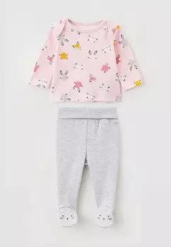 Лонгслив и ползунки Gloria Jeans