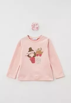 Лонгслив и резинка для волос Mayoral