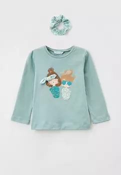 Лонгслив и резинка для волос Mayoral