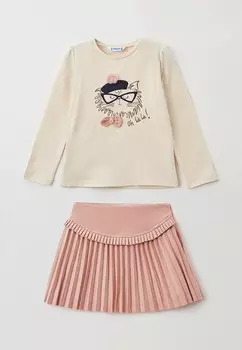 Лонгслив и юбка Mayoral