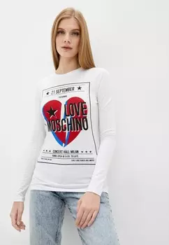 Лонгслив Love Moschino