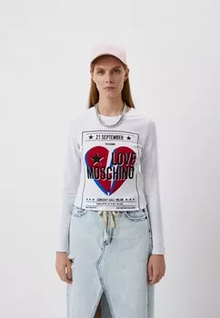 Лонгслив Love Moschino