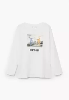 Лонгслив Mango Kids