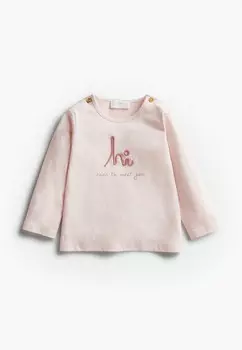 Лонгслив Mango Kids