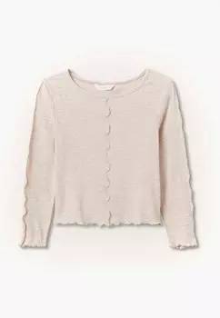 Лонгслив Mango Kids