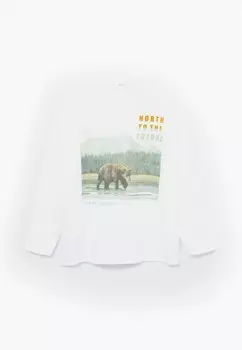 Лонгслив Mango Kids