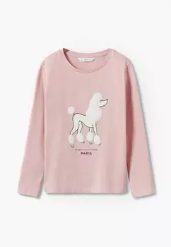 Лонгслив Mango Kids