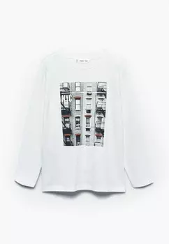 Лонгслив Mango Kids