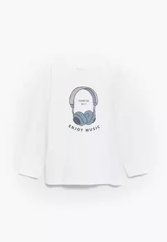 Лонгслив Mango Kids