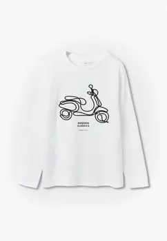 Лонгслив Mango Kids