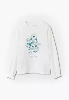 Лонгслив Mango Kids